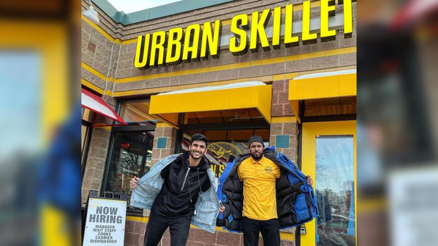 Azeem Farooq and MJ Mohammed -- Urban Skillet Uptown Minneapolis 