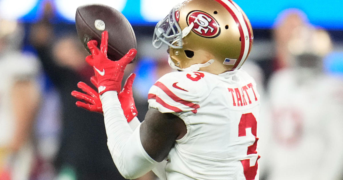 49ers' Jaquiski Tartt had such a classy message about his dropped INT