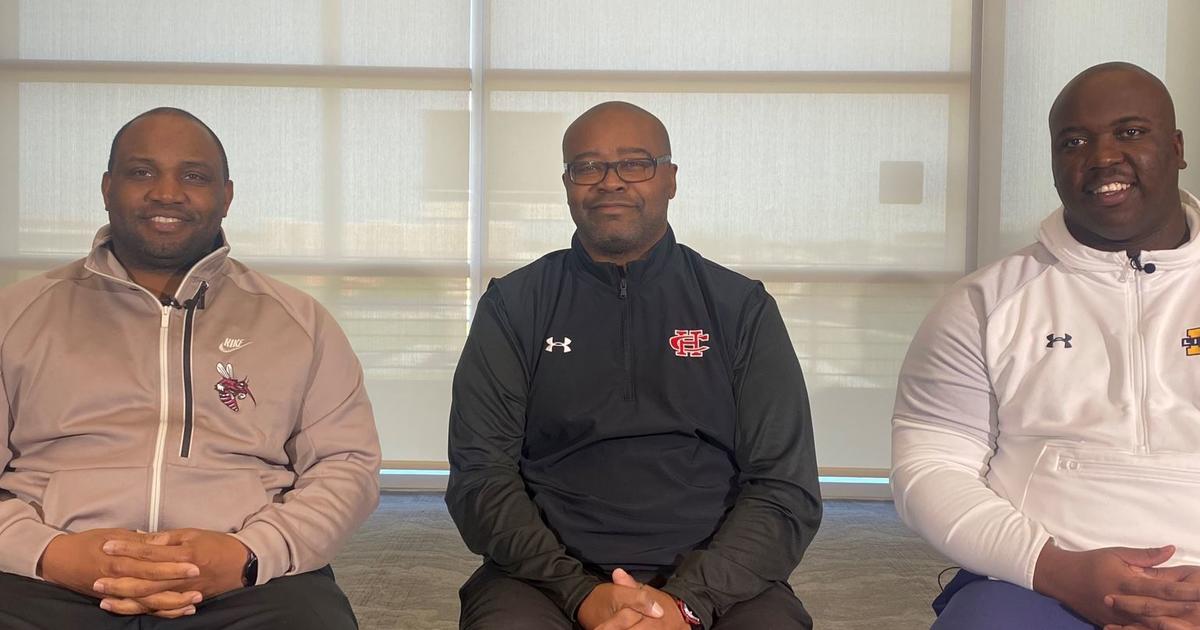 Three African American 6A Head Football Coaches Reflect On The Past ...