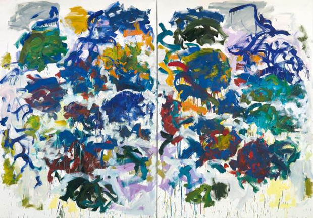 joan mitchell sunflowers 