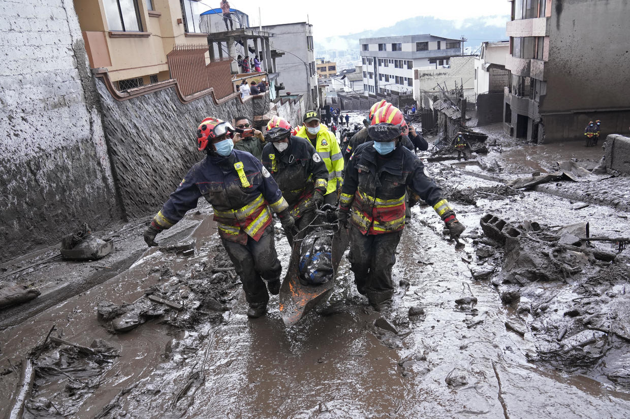 Landslide triggered by worst flooding in years kills at least 18 in