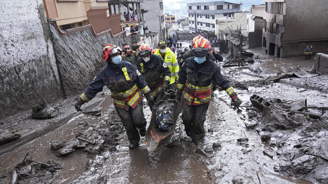 Ecuador Landslide 