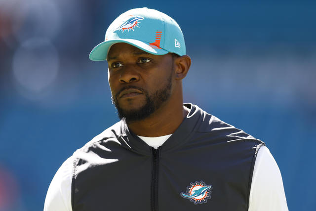 Fired Miami Dolphins coach sues NFL, alleging racist hiring