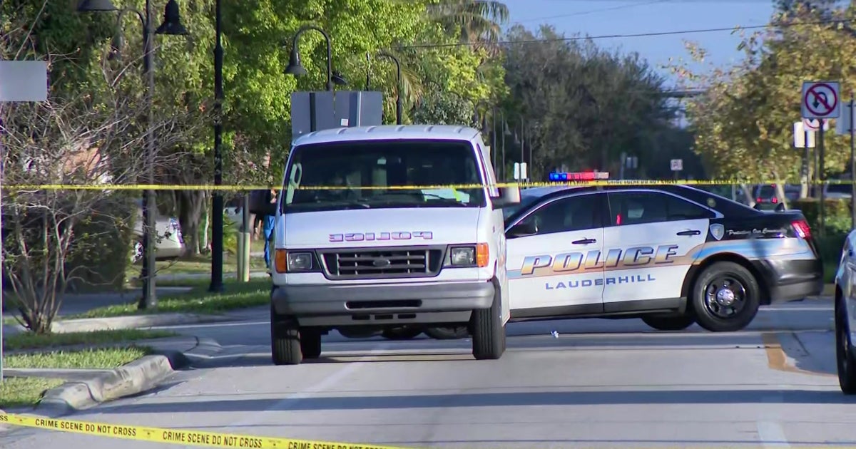 Two Dead, One Injured In Separate Lauderhill Shootings CBS Miami