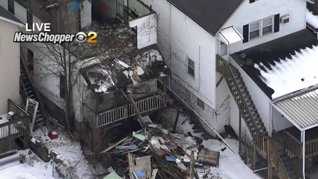 vandergrift house collapse 