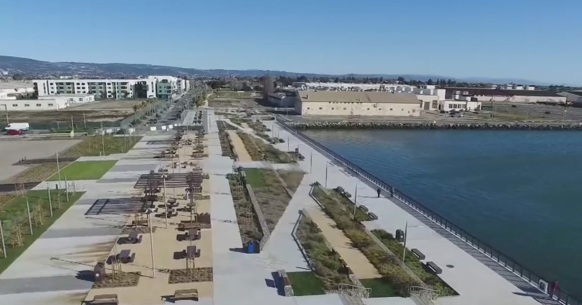 New Waterfront Park At Alameda Point Designed With Sea Level Rise in