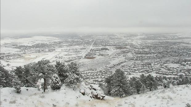 CBS4's Lookout Mountain Cam 