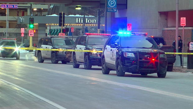 Downtown Minneapolis police shooting 