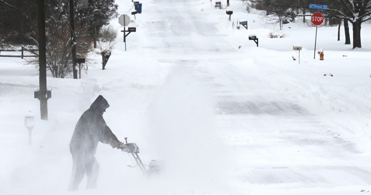Colorado Snow Totals: Commerce City Records Highest Denver Metro Area ...