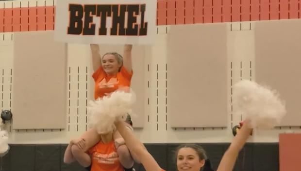 Bethel Park cheerleading 