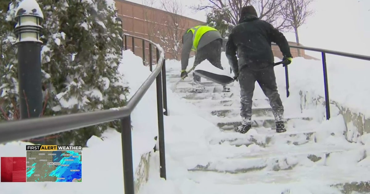 Chicago Weather Alert CBS 2 Takes A Look Inside Public Works