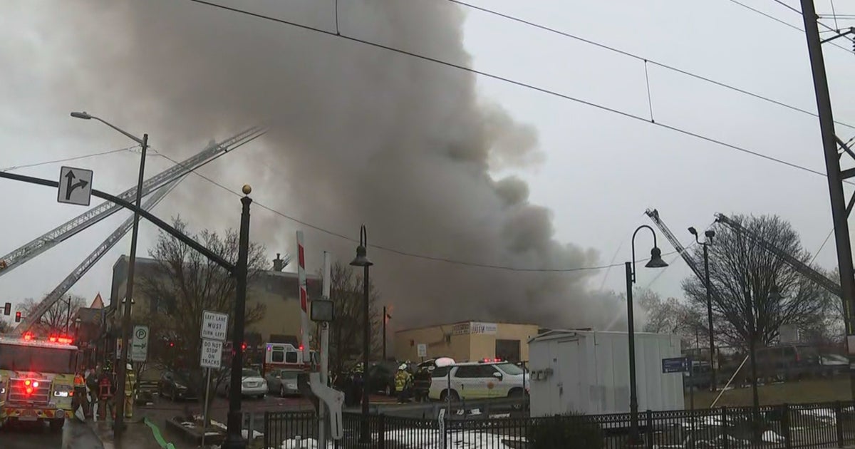 Officials Investigating Cause Of Fire At Ambler Auto Shop - CBS ...