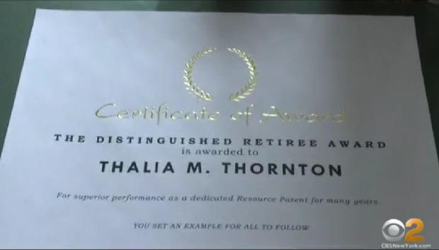 Thalia Thornton foster mom 