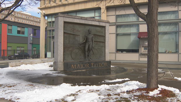 Major Taylor monument 