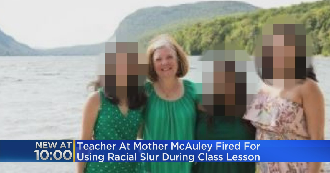 Longtime Mother McAuley Teacher Fired For Using Racial Slurs In Class