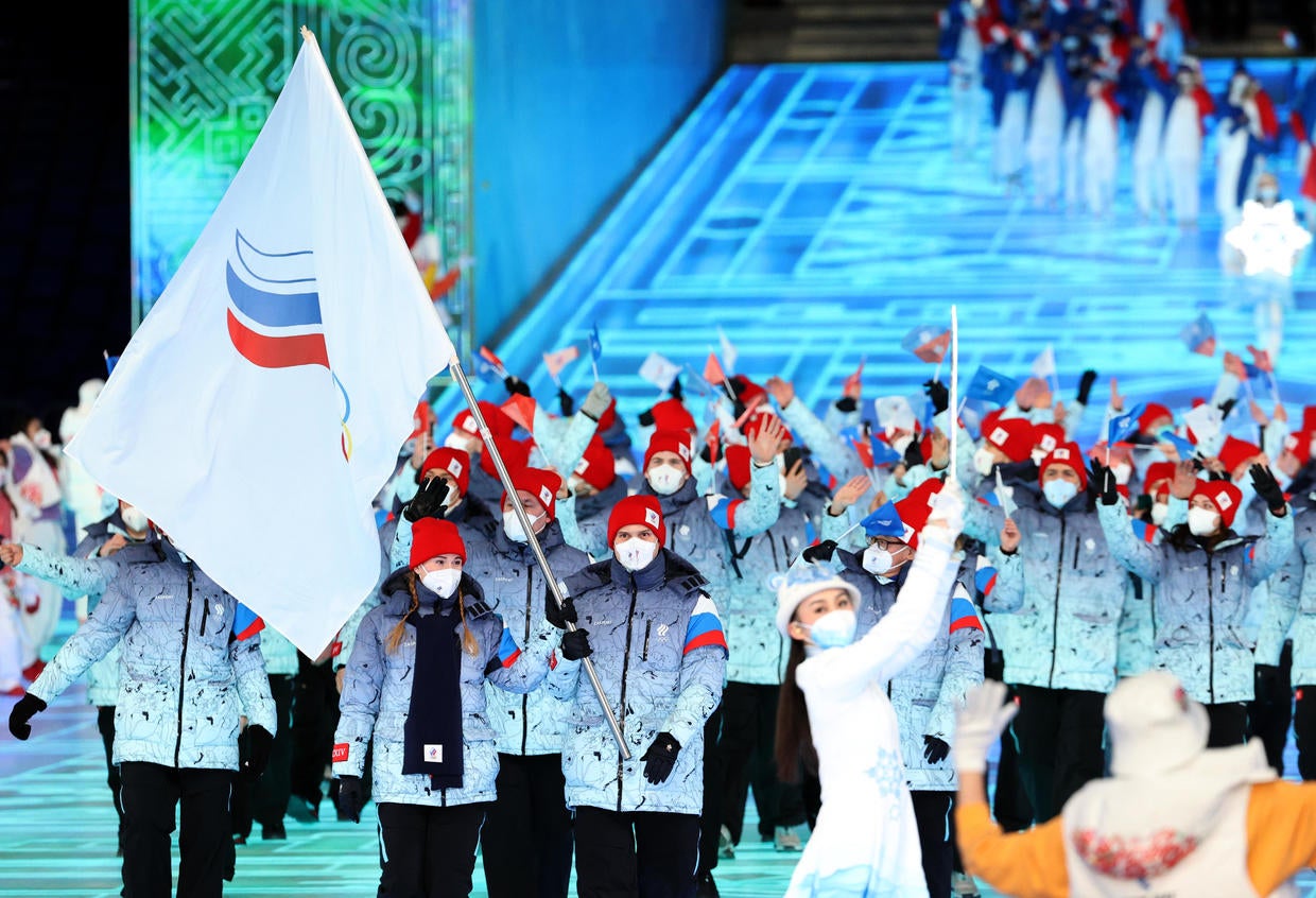 Photos of the 2022 Beijing Winter Olympics opening ceremony