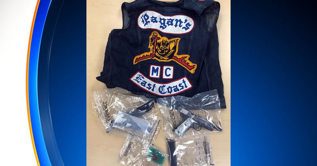 Second Pagan's Motorcycle Gang Member Arrested In Keys, Drugs & Weapons ...