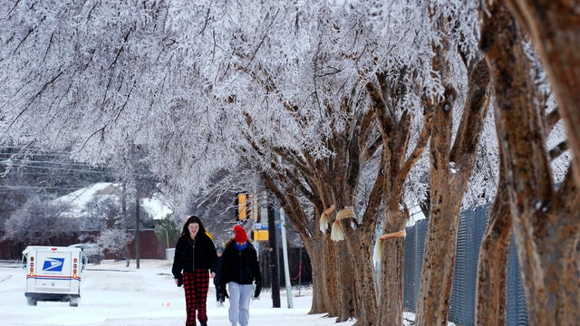 Winter Weather Texas 