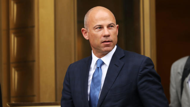 Attorney Michael Avenatti Appears In Court For Hearing In Case Accusing Him Of Stealing Funds From Stormy Daniels 