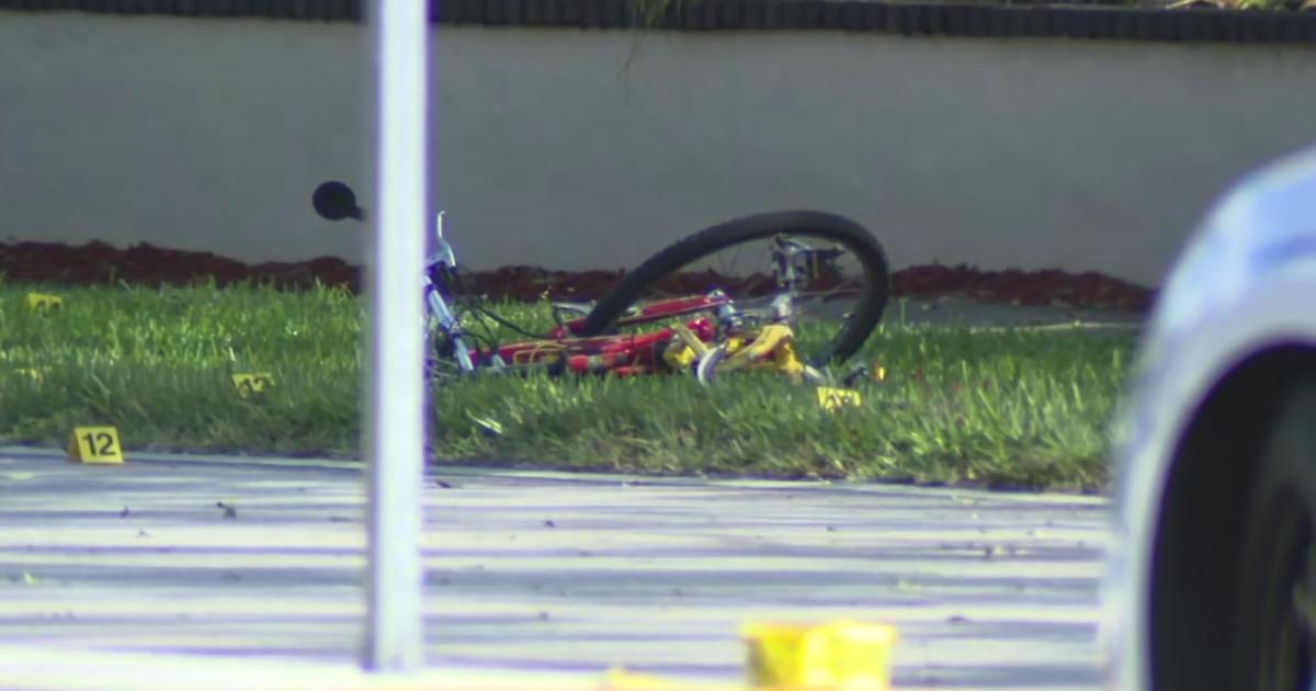 Bicyclist Struck, Killed By Hit-Run Driver In Sunrise - CBS Miami