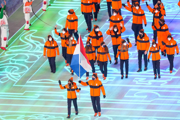 Beijing 2022 Olympic Games - opening ceremony 