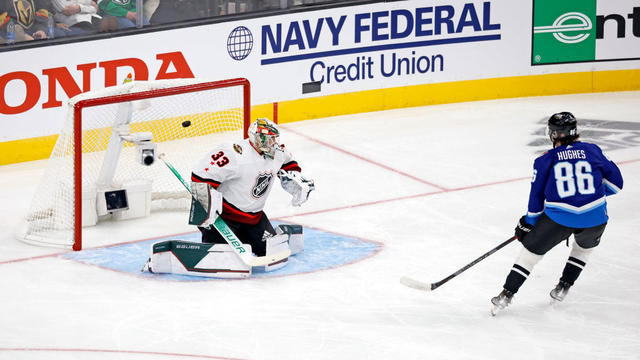 NHL all-star Kreider flies in skills competition, Sports