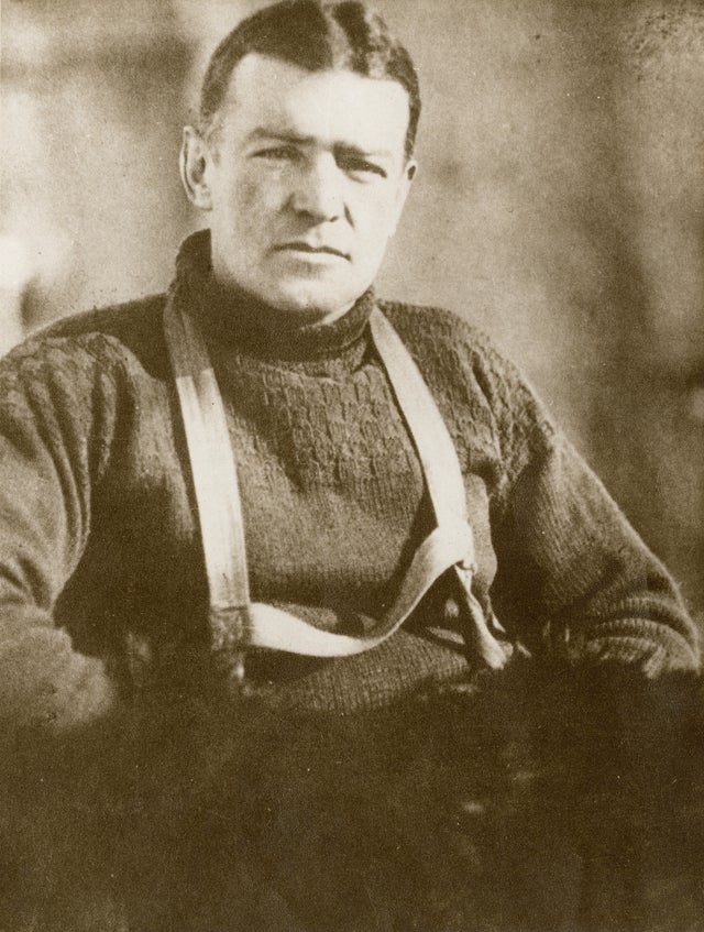 Sir Ernest Shackleton 