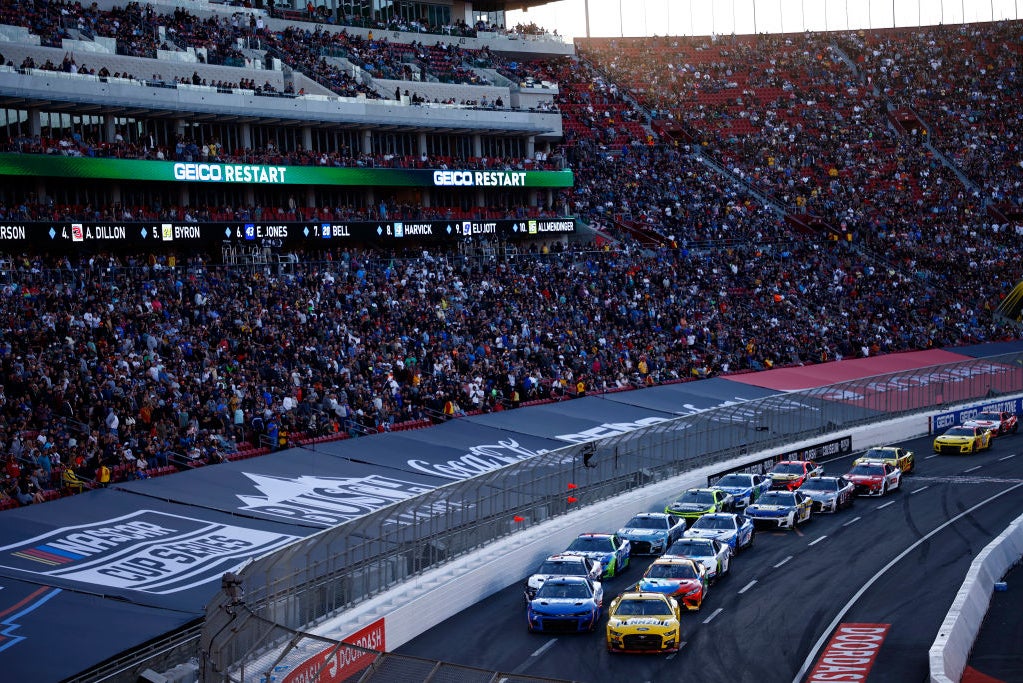 NASCAR Has Successful Race Inside LA Coliseum - CBS Detroit