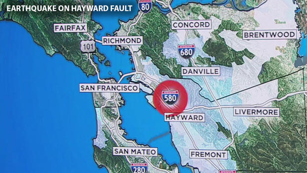 Quake on the Hayward Fault Feb. 6, 2022 