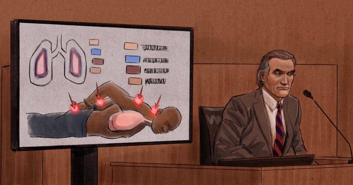 Lung Expert: George Floyd Died From Asphyxia, Officers Could Have Saved ...