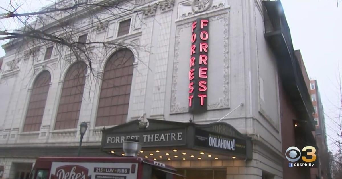 Forrest theatre outlet tickets