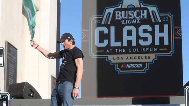 AUTO: FEB 06 NASCAR Busch Light Clash at The Coliseum 