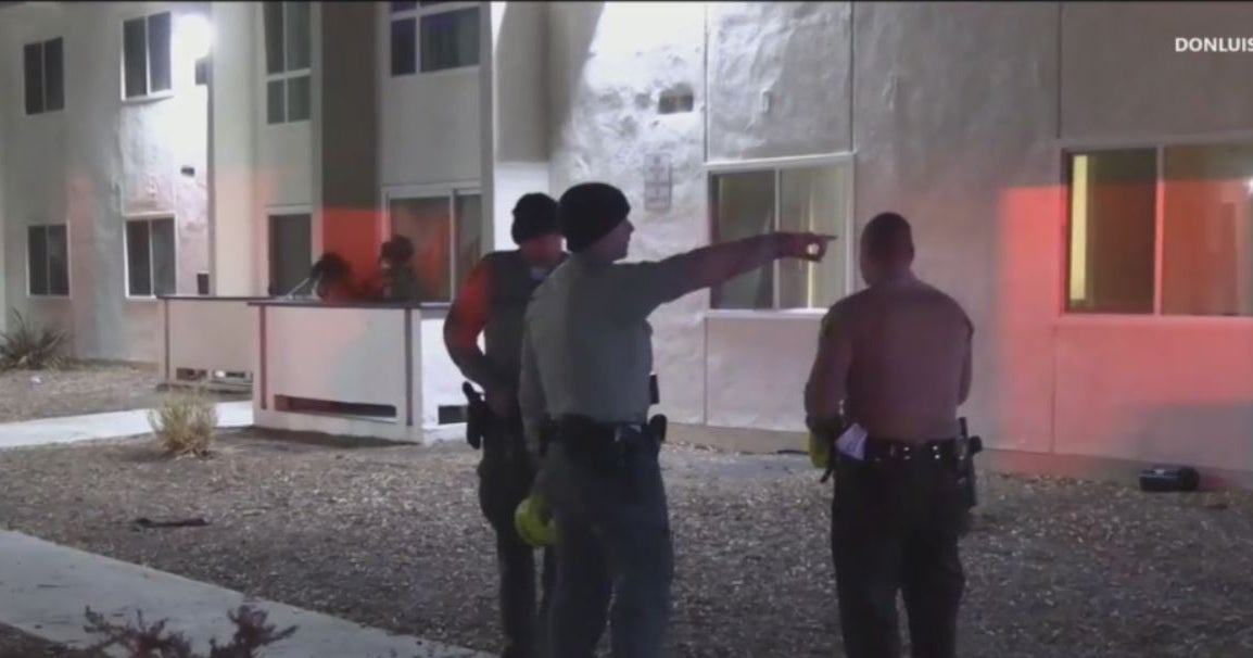 Teen Boy Shot, Wounded While Asleep In Palmdale Apartment; Gunman At ...