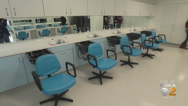 Perry High School Salon 