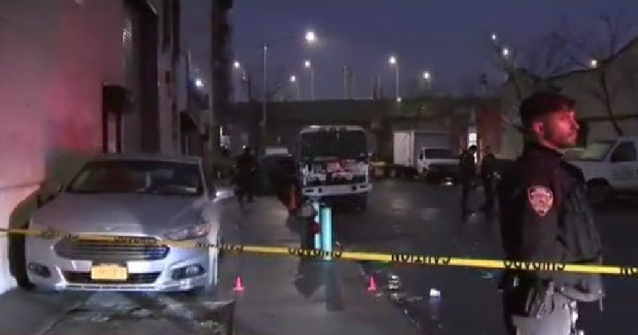 NYPD Hunting For Gunman After Woman Shot To Death, 2 Men Wounded In The ...
