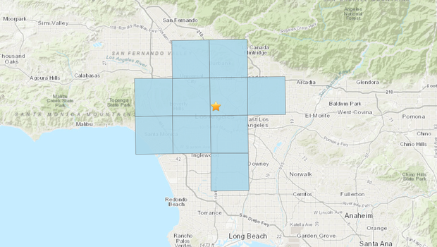 Silver Lake quake 