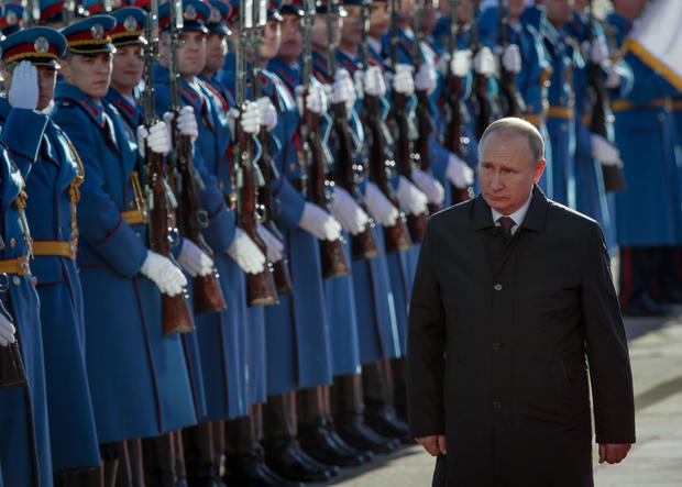 Russia's President Putin in Serbia 