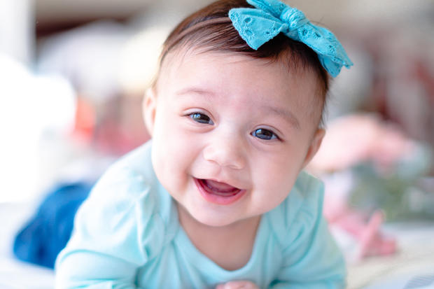 The 50 most popular baby girl names 