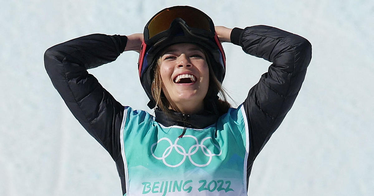California-born skier Eileen Gu, 18, wins gold for China on