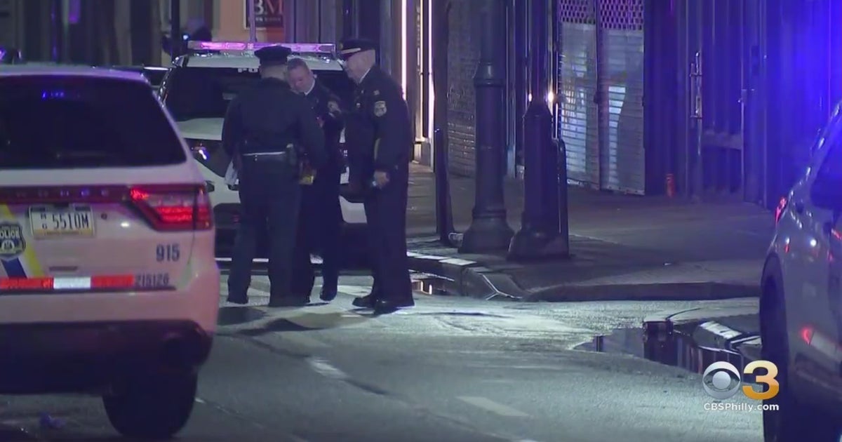 Philadelphia Police: At Least 21 Shots Fired In Deadly Center City ...
