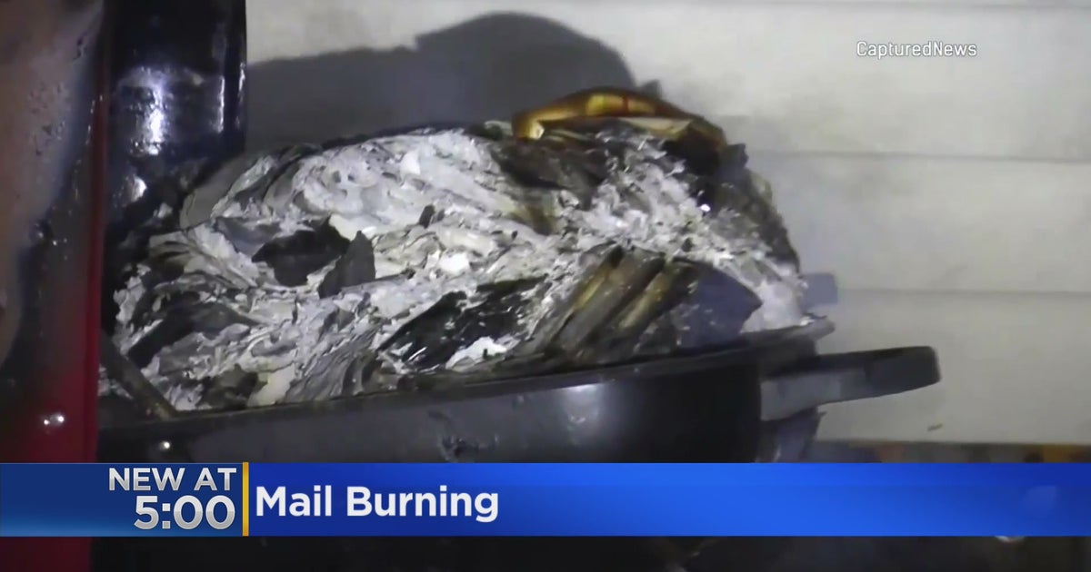 Hot Off The Grill: Suspected Mound Of Mail Burned Outside A South ...