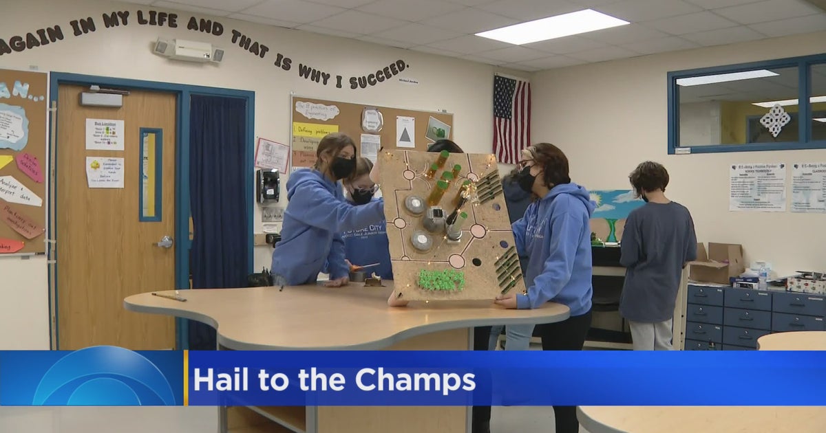 Wood Dale Junior High STEM Students Head To National Future City Competition CBS Chicago