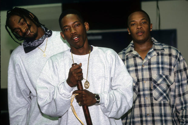 Death Row Records At The Source Awards 