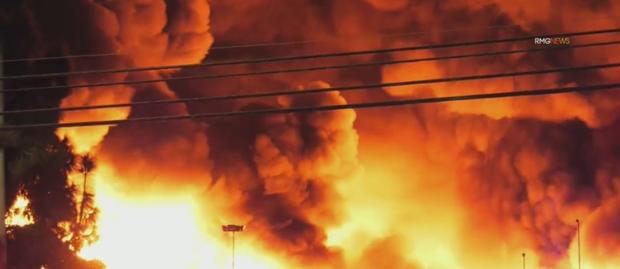 Explosion, 4-Alarm Blaze Engulfs Commercial Foam Business In Orange 