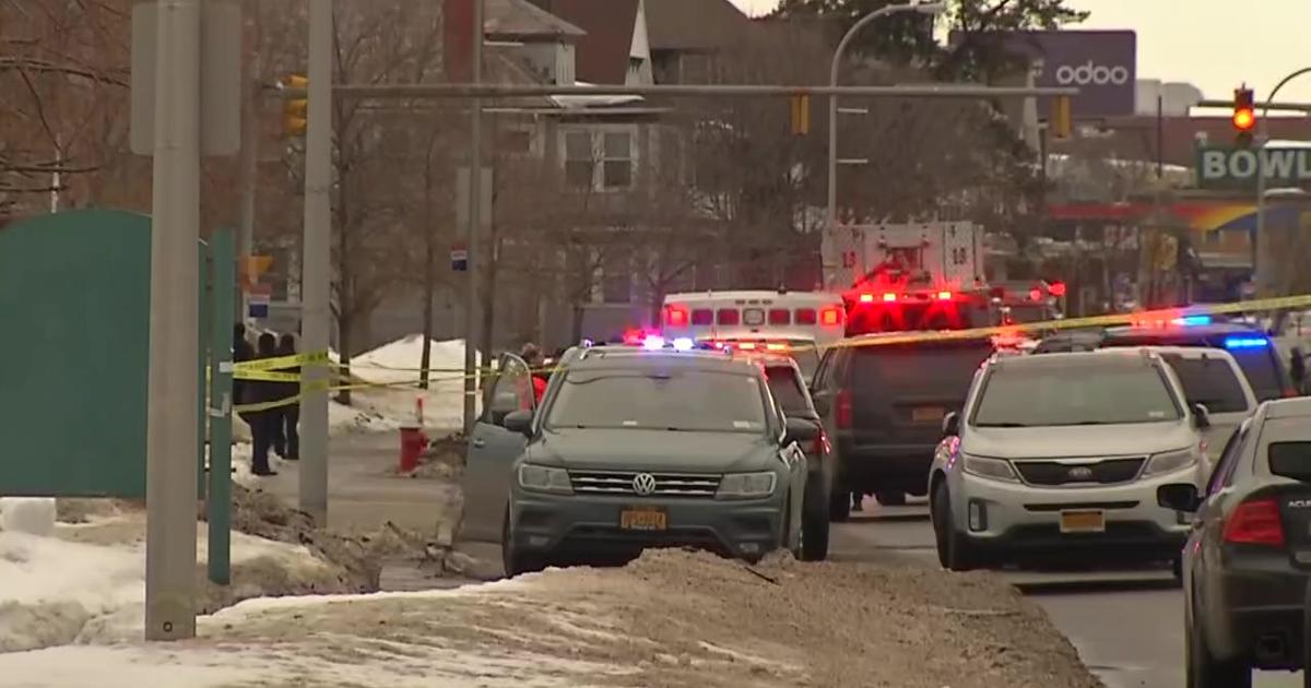 Student Stabbed, Security Guard Shot Outside High School In Buffalo ...