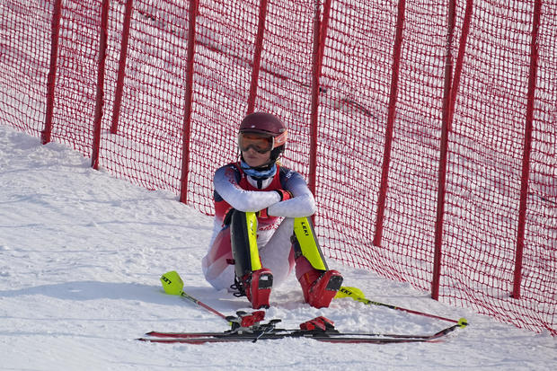 Beijing Olympics Alpine Skiing 