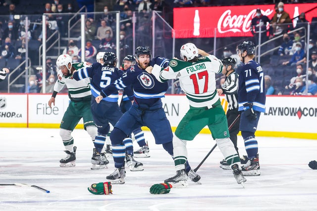 Minnesota Wild v Winnipeg Jets