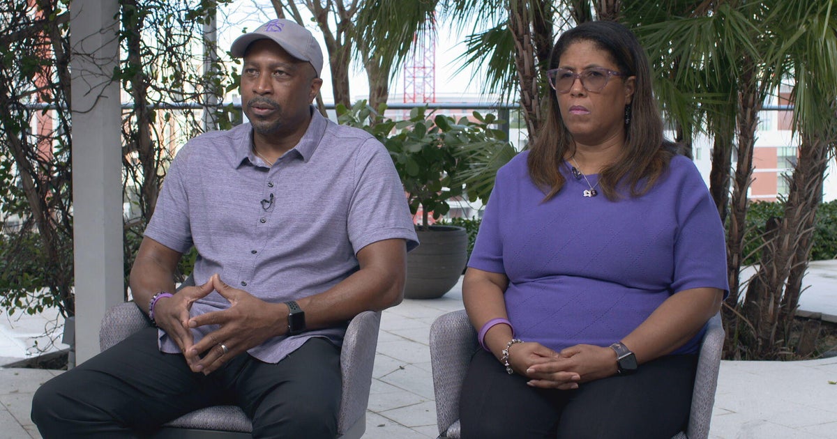 Parents of Bakari Henderson, American killed in Greece in 2017, speak