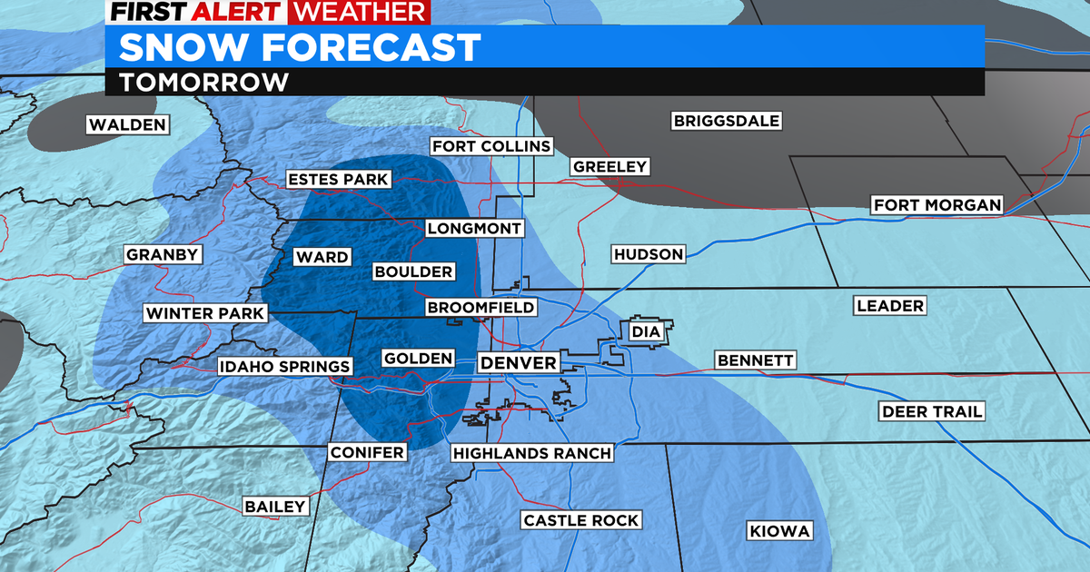 Denver Weather: Snow And Cold Returns On Friday - CBS Colorado