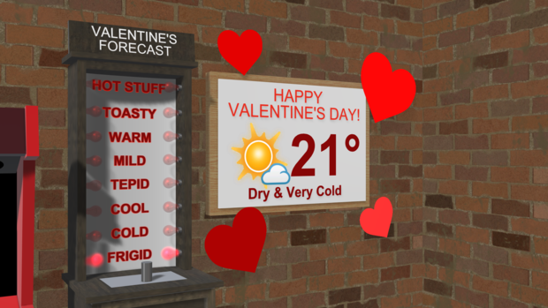 Valentine's Day Forecast 